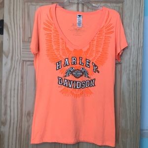 Harley Davidson Women’s V-neck